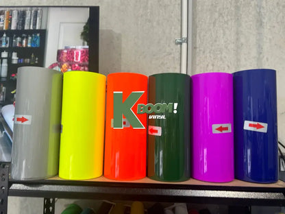 puff vinyl htv 30cm x 1 meter