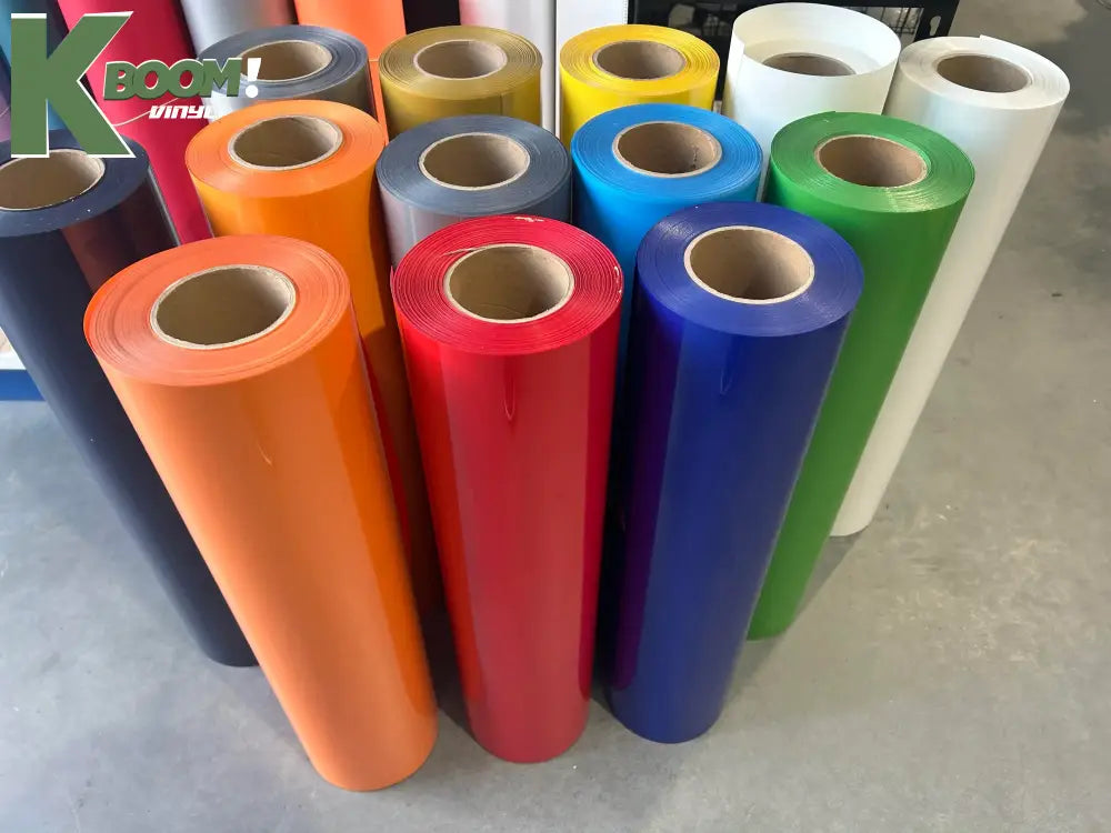 Pvc heat transfer vinyl 61cm x 1 meter