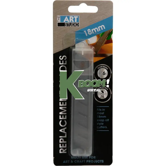 Replacement Blades 18mm