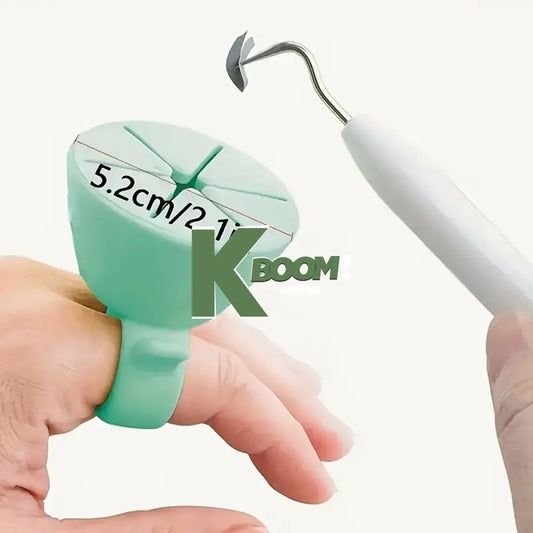 Reusable Weed debris collection ring