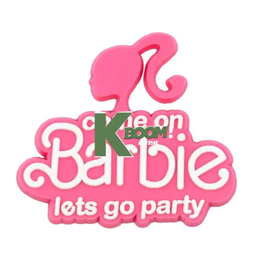 Shoe Charms Barbie 2