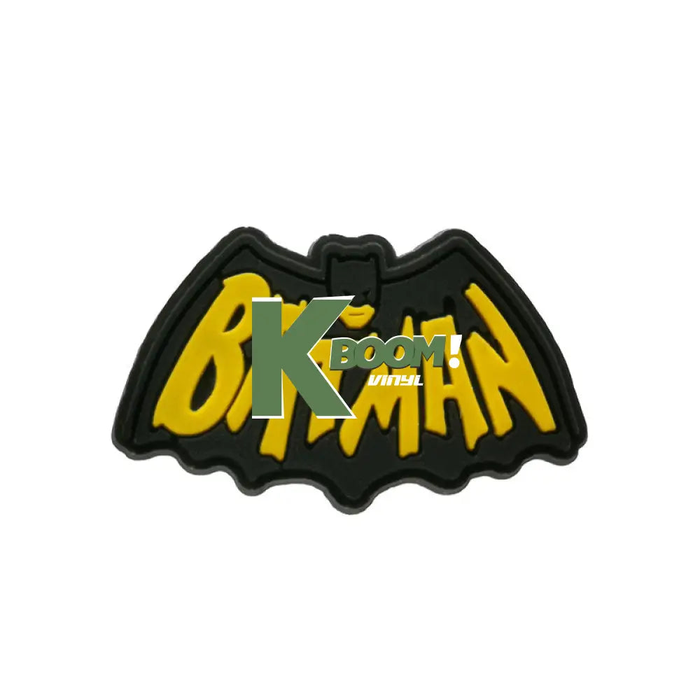 Shoe Charms Batman 3