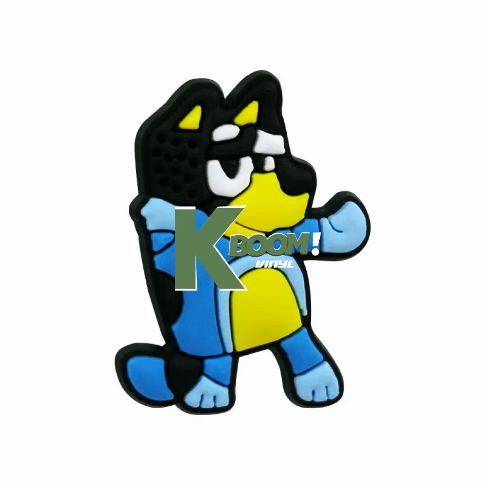 Shoe Charms bluey 10