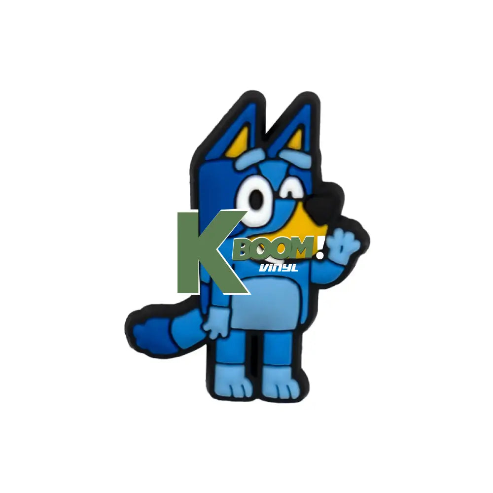 Shoe Charms bluey 2