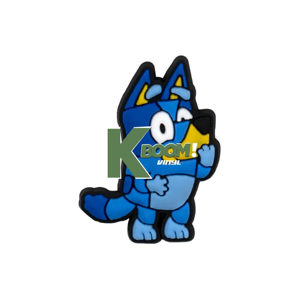Shoe Charms bluey 3