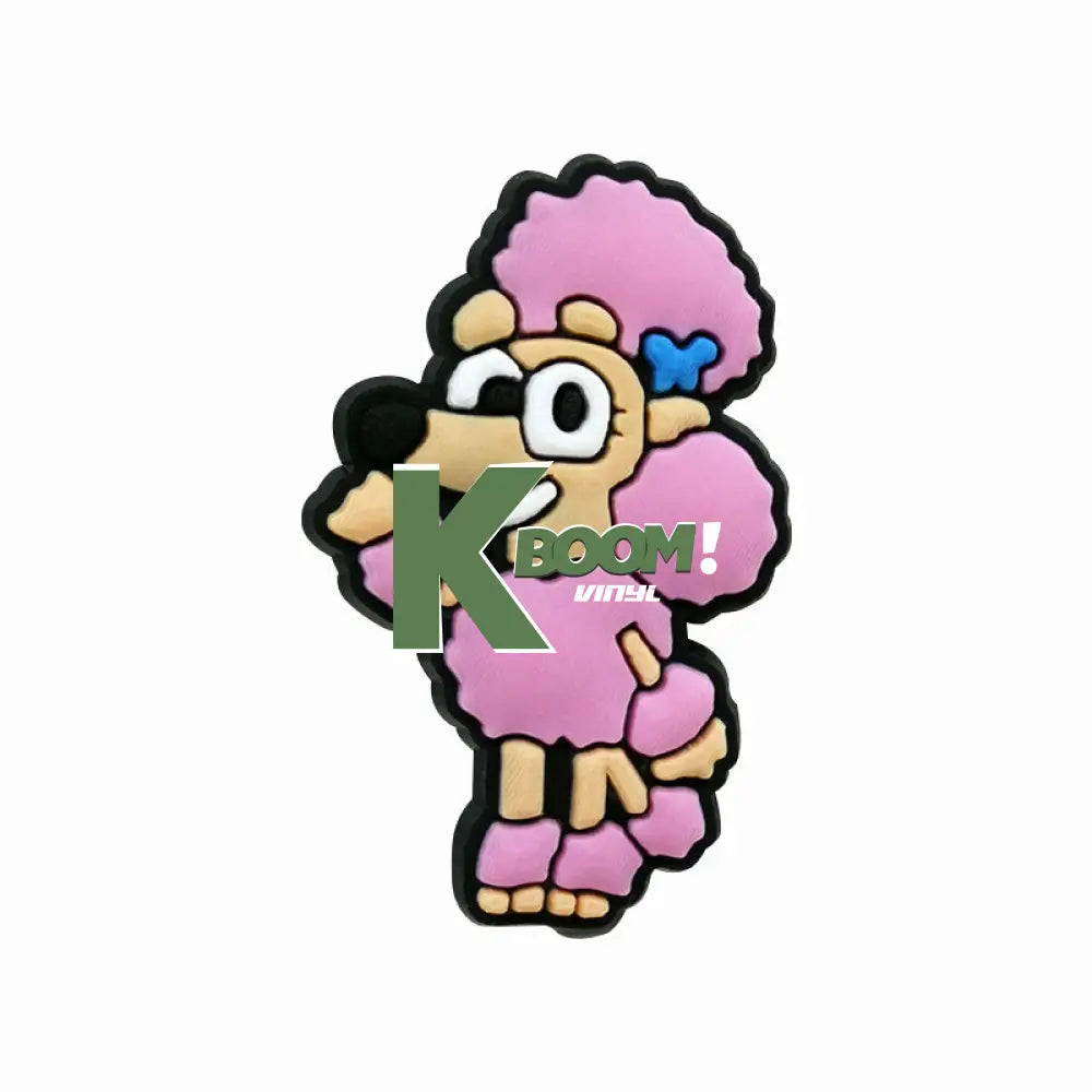 Shoe Charms bluey 9