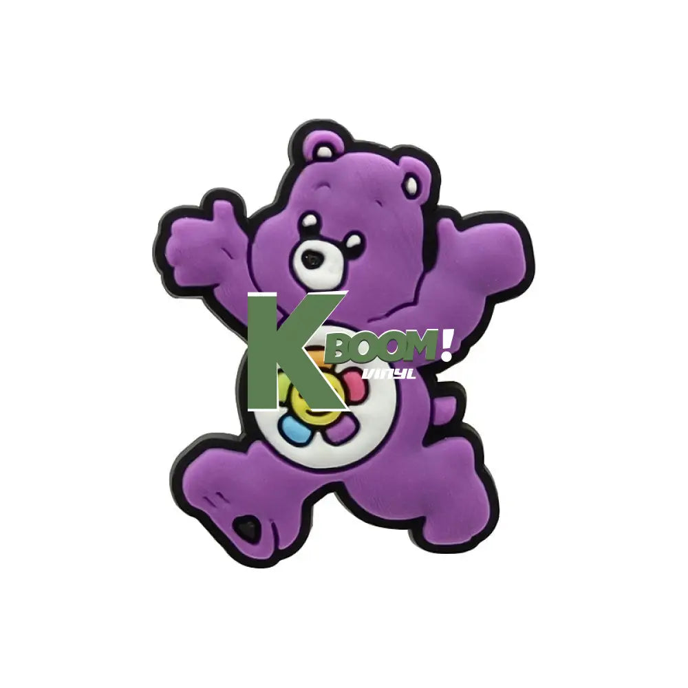 Shoe Charms Care bears 2