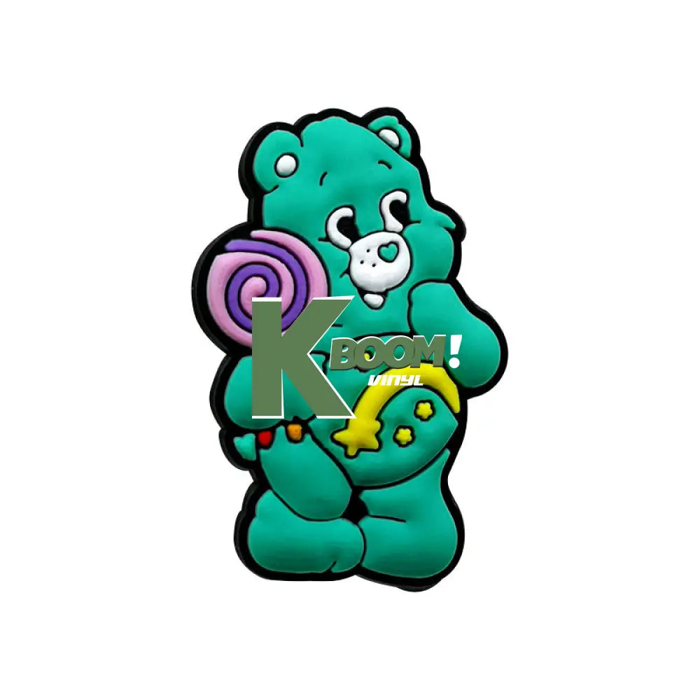 Shoe Charms Care bears 6