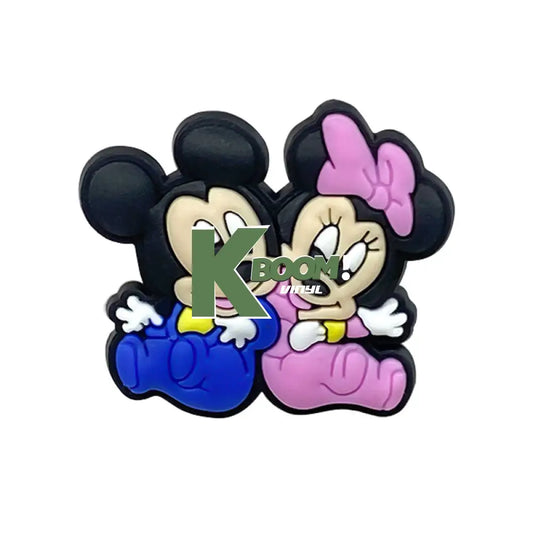 Shoe Charms Mickey and Minnie Mickey 1
