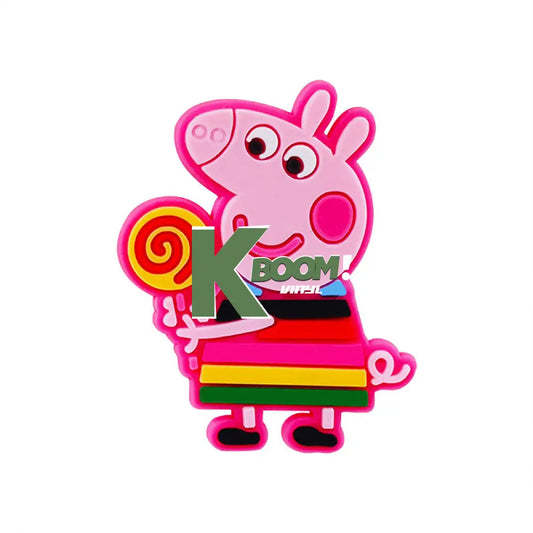 Shoe Charms Mickey and Peppa Pig 1