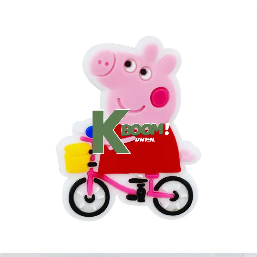 Shoe Charms Mickey and Peppa Pig 2