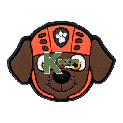 Shoe Charms paw patrol 1