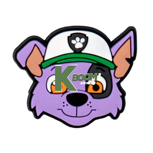 Shoe Charms paw patrol 2