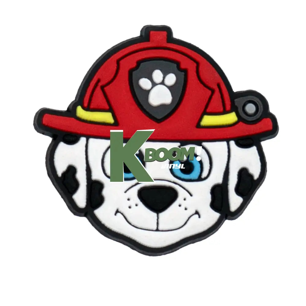 Shoe Charms paw patrol 4