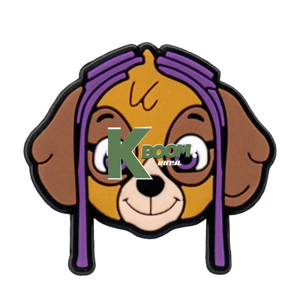 Shoe Charms paw patrol 5