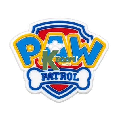 Shoe Charms paw patrol 6