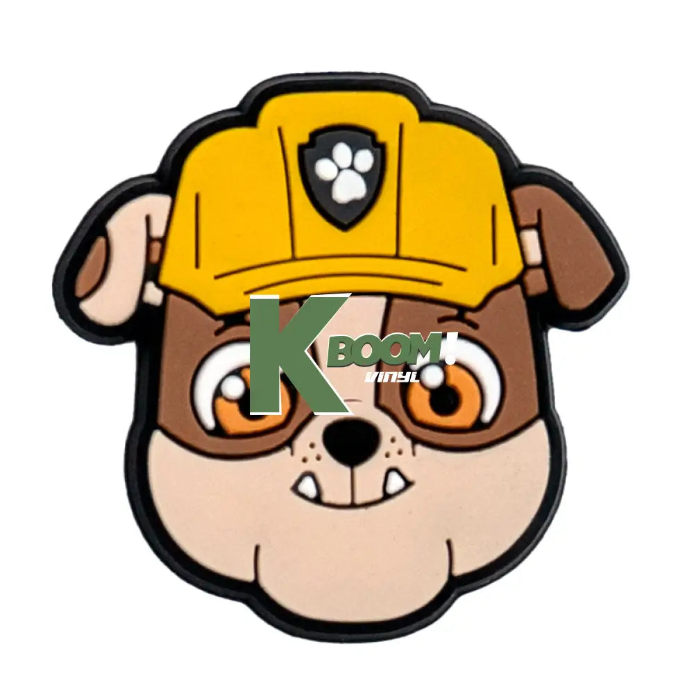 Shoe Charms paw patrol 7