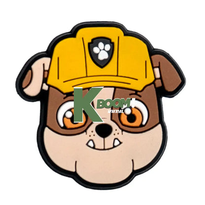 Shoe Charms paw patrol 7