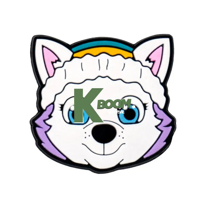 Shoe Charms paw patrol 8