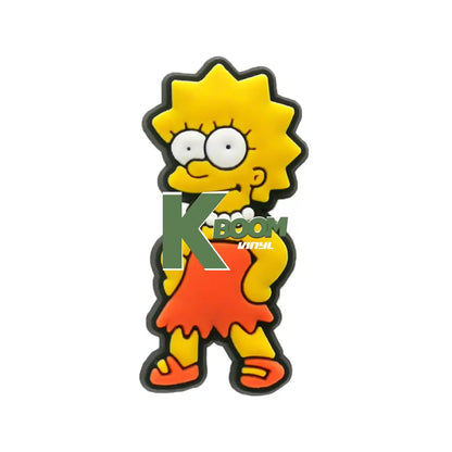 Shoe Charms Simpsons 1