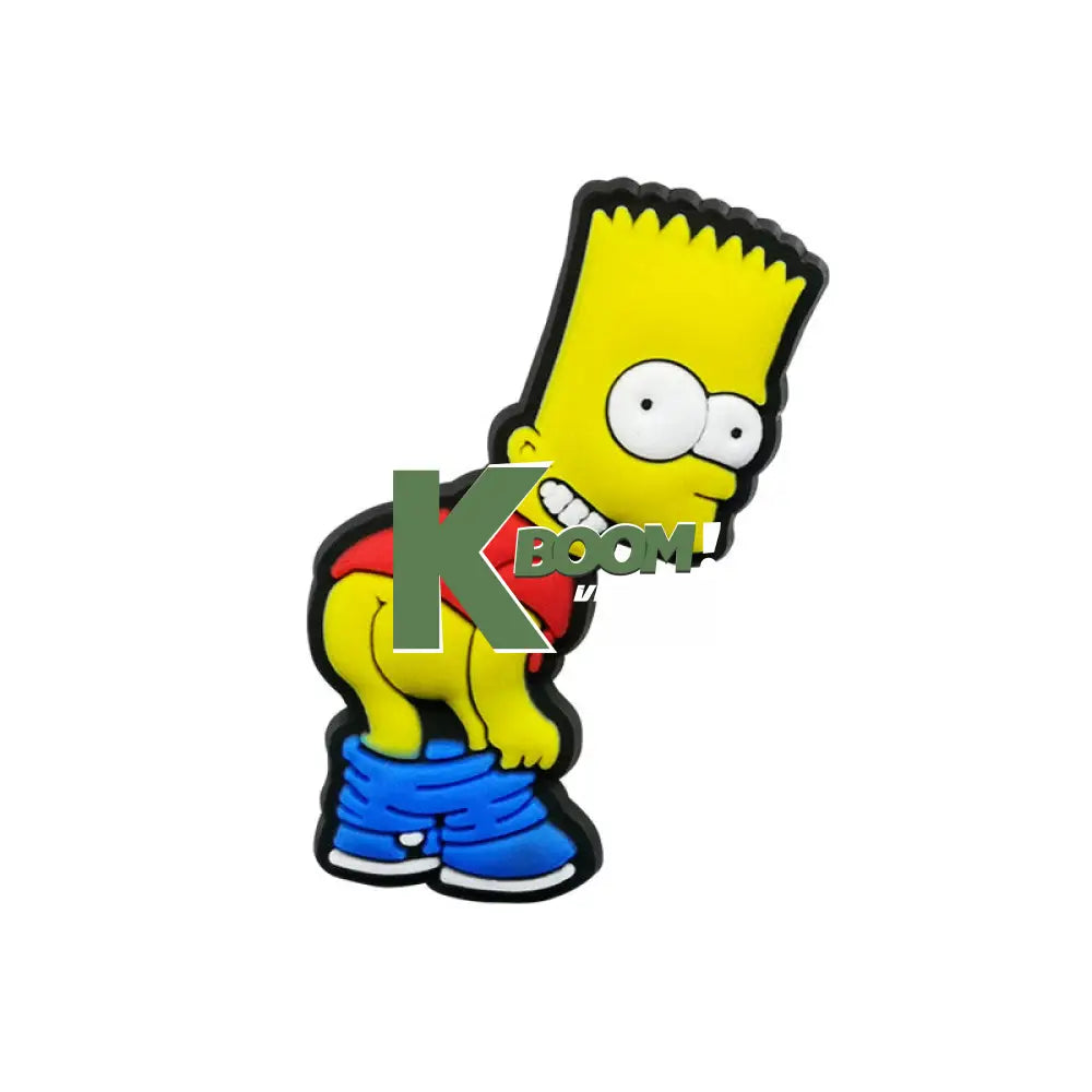 Shoe Charms Simpsons 2