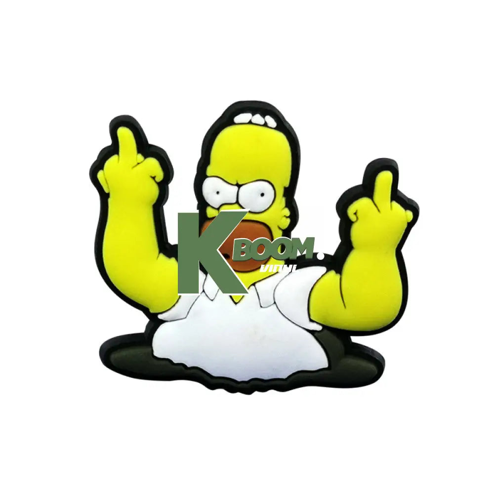 Shoe Charms Simpsons 3