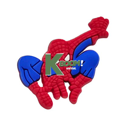 Shoe Charms spiderman 3