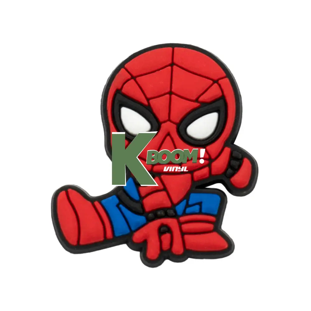 Shoe Charms spiderman 5