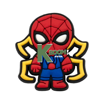 Shoe Charms spiderman 6