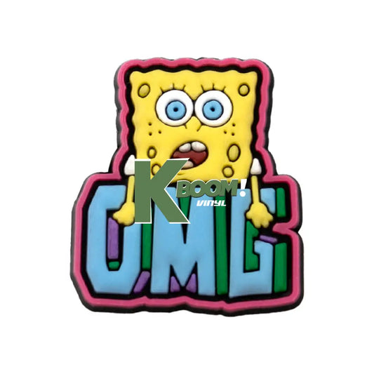Shoe Charms SpongeBob 2