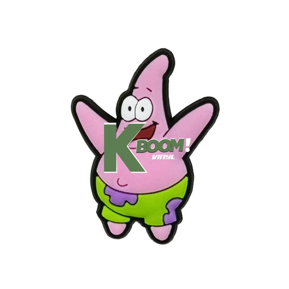 Shoe Charms SpongeBob 5