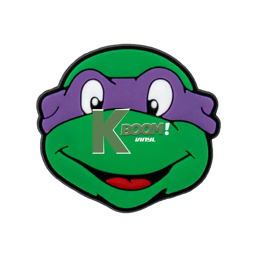 Shoe Charms teenage mutant turtles 2