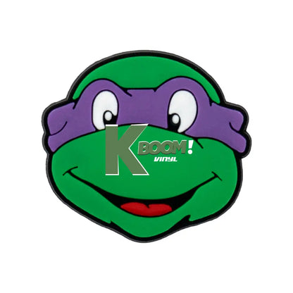 Shoe Charms teenage mutant turtles 2