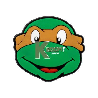 Shoe Charms teenage mutant turtles 3