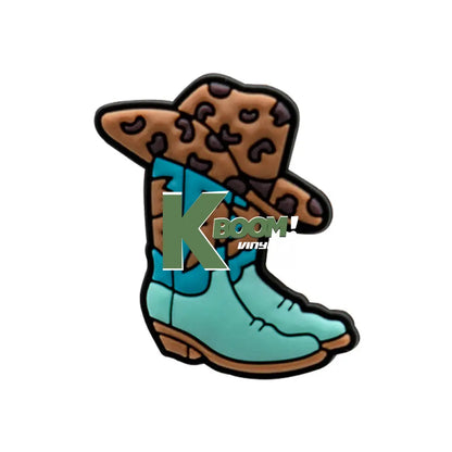 Shoe Charms Western 3