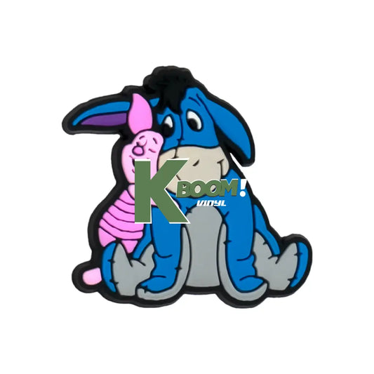 Shoe Charms Winnie the pooh 1