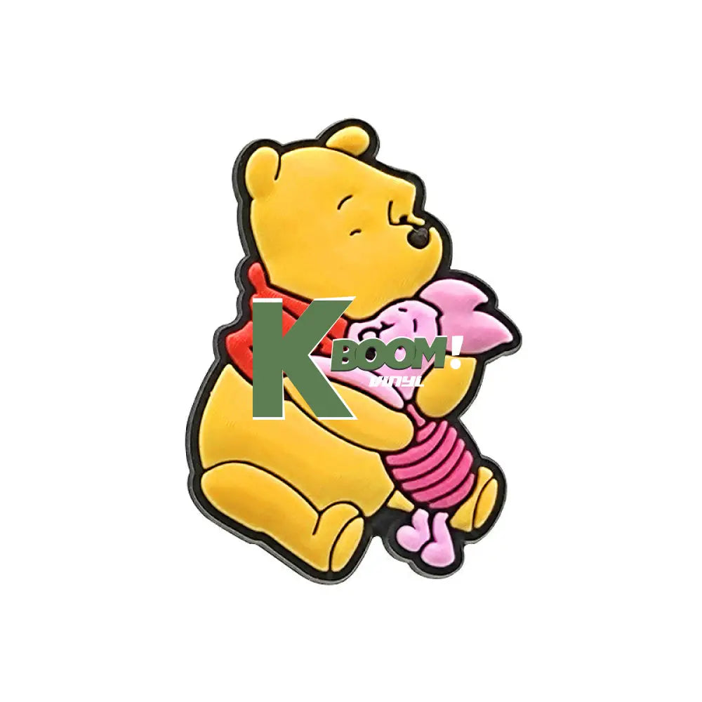 Shoe Charms Winnie the pooh 4