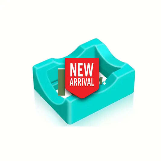 Silicone Cup Holder Blue
