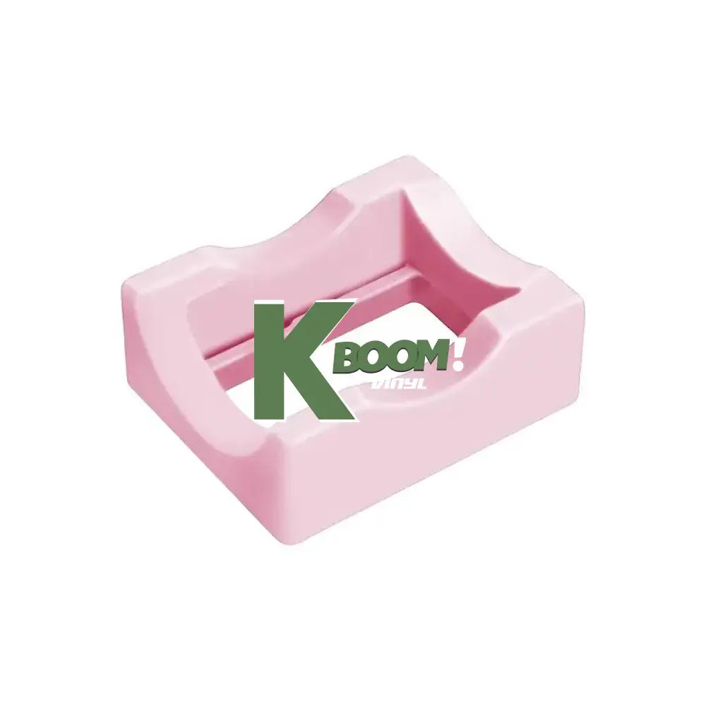 Silicone Cup Holder Pink