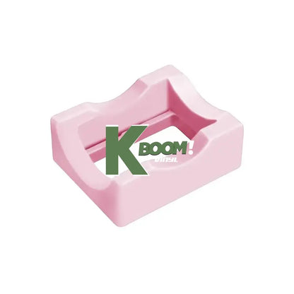 Silicone Cup Holder Pink