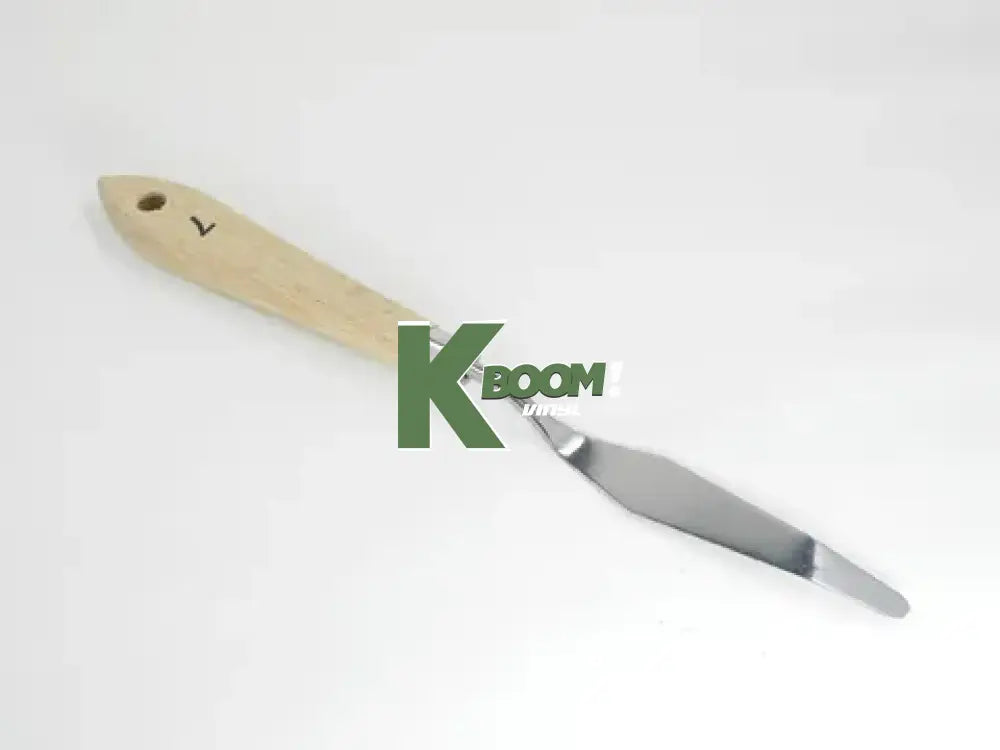 STAINLESS STEEL PALETTE KNIFE #7