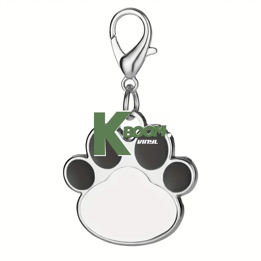 Sublimation Customized Pet Photo Keychain