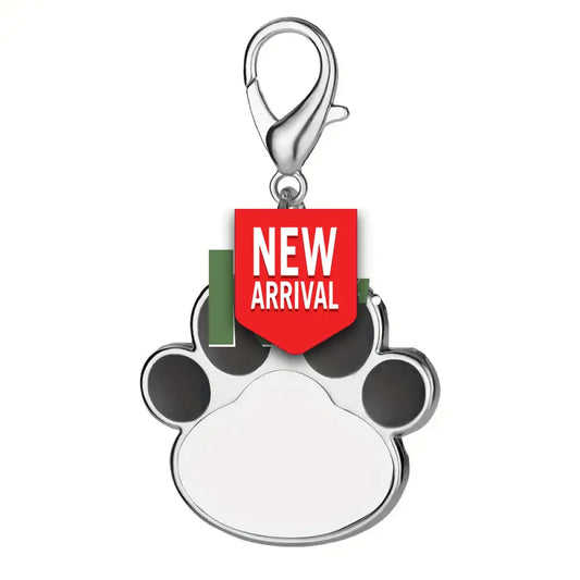 Sublimation Customized Pet Photo Keychain
