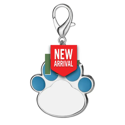 Sublimation Customized Pet Photo Keychain