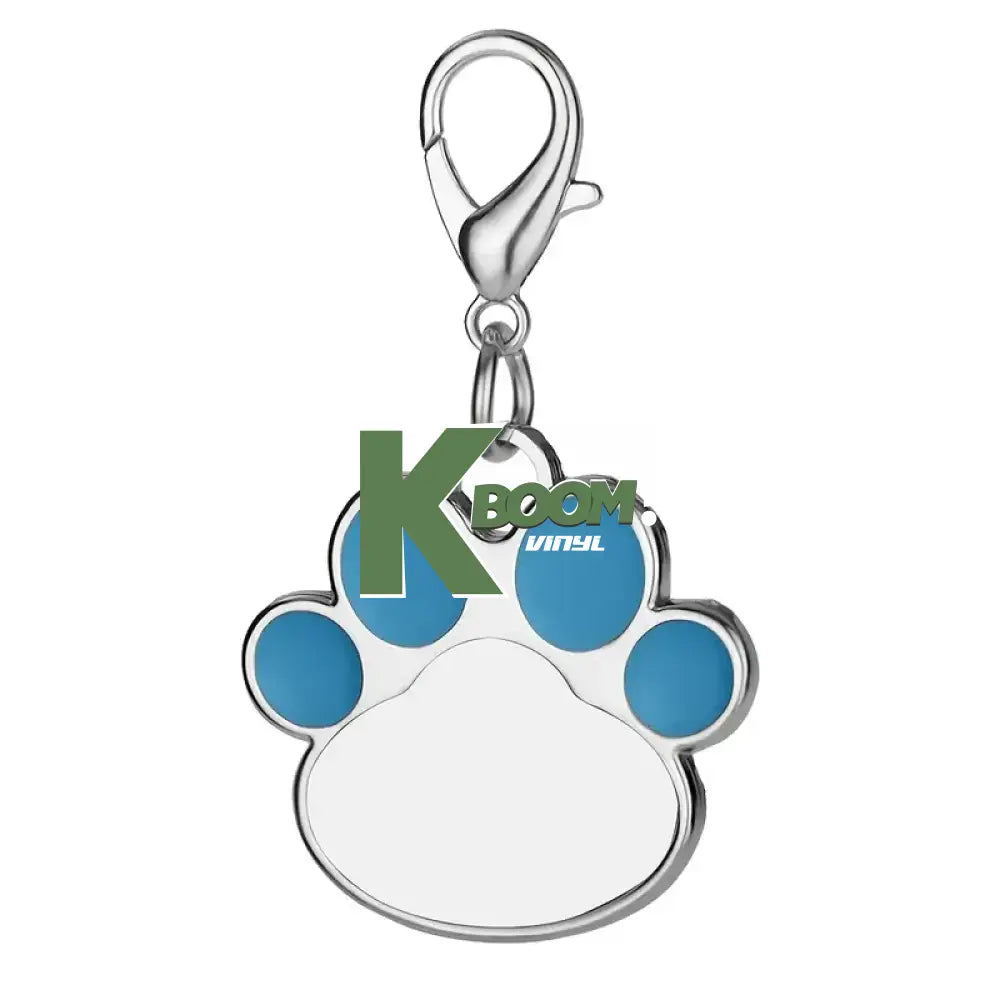 Sublimation Customized Pet Photo Keychain