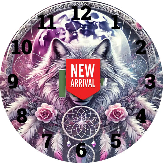 Sublimation print for 20cm x 20cm Clock