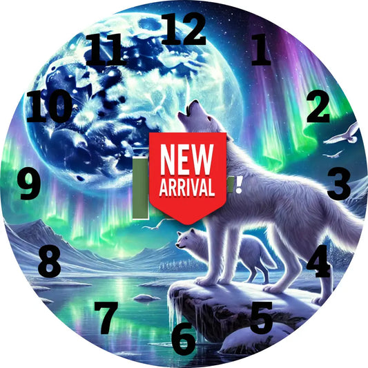 Sublimation print for 20cm x 20cm Clock