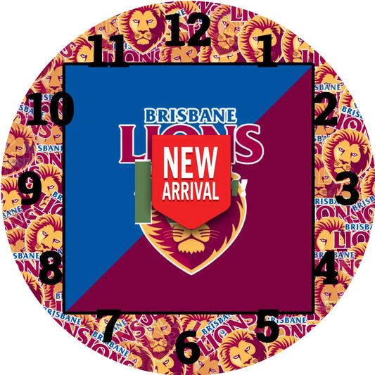Sublimation print for 20cm x 20cm clock