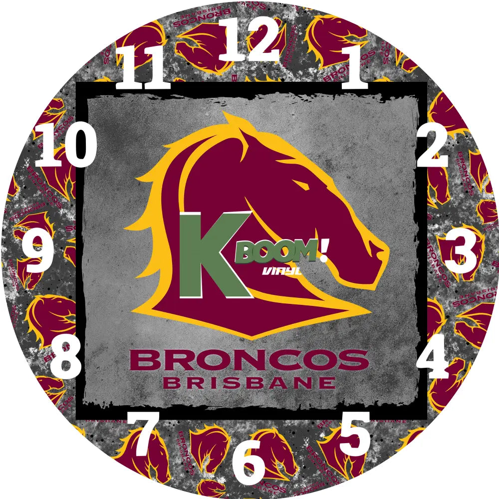 Sublimation print for 20cm x 20cm clock