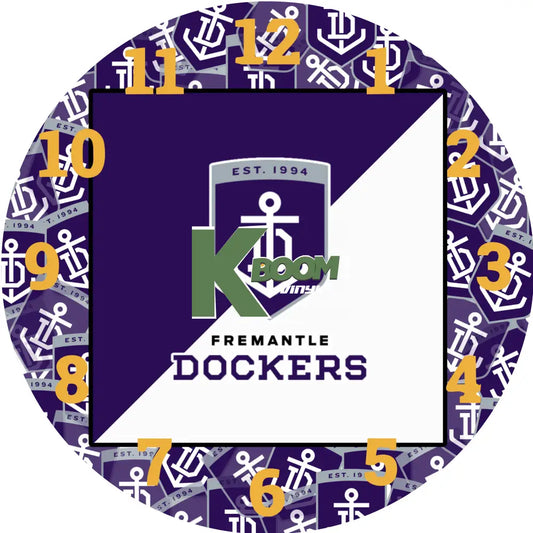 Sublimation print for 20cm x 20cm clock